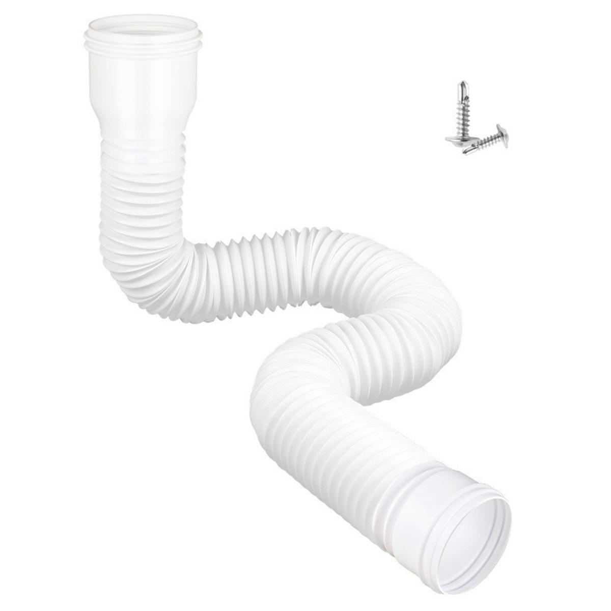 

Пластиковая выдвижная водосточная труба для отвода воды с карниза, всепогодная, с регулируемым диаметром, труба для дождевой воды для наружного дренажа дома светло-зеленый