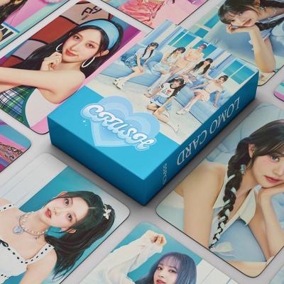 Same-day Shipping 2024 New Product IVE Photocard ALIVE 55 Sheets IVE Photocard Album Goods