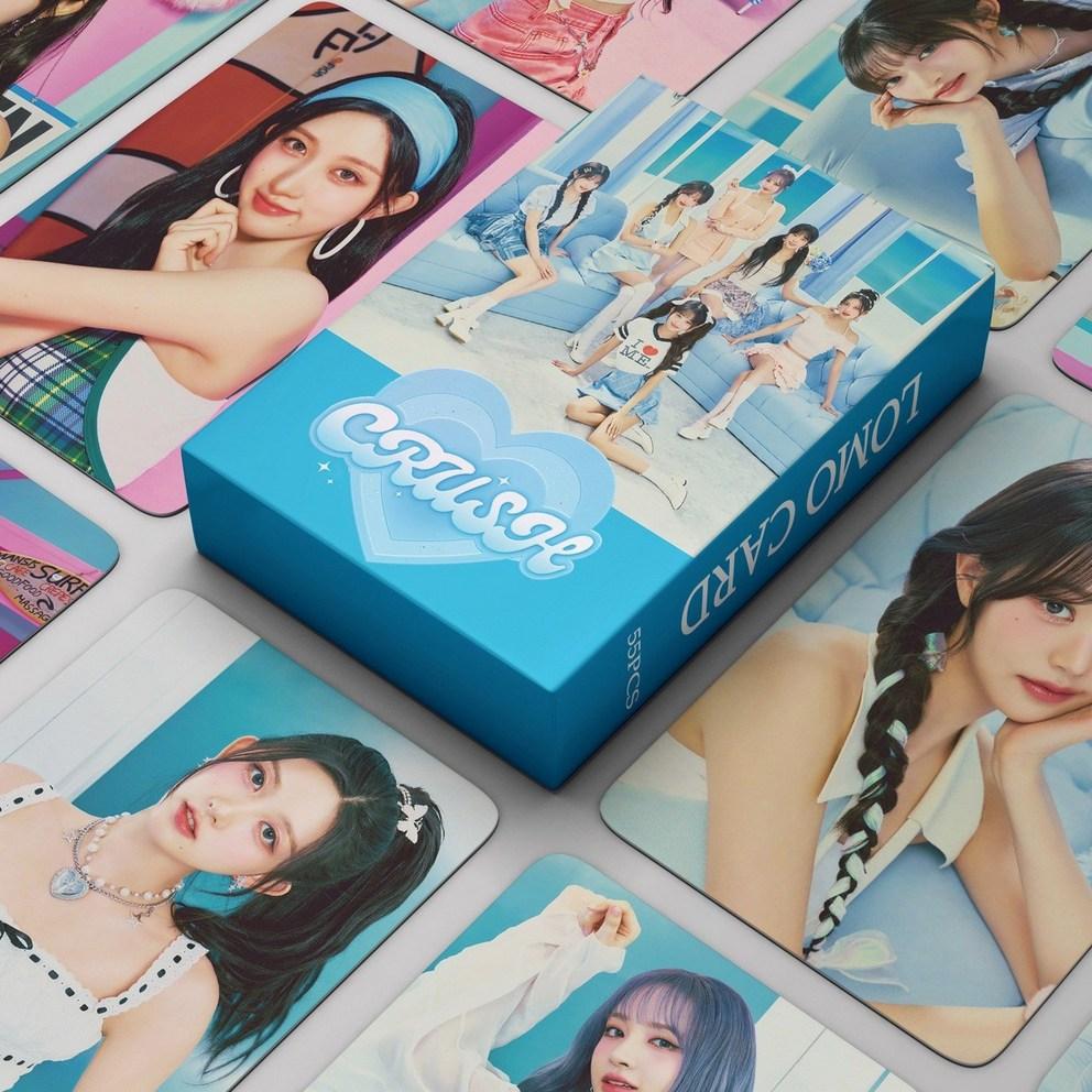 Same-day Shipping 2024 New Product IVE Photocard ALIVE 55 Sheets IVE Photocard Album Goods