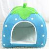 Washable Small Pet Strawberry Nest for Parrots, Guinea Pigs, and Hamsters