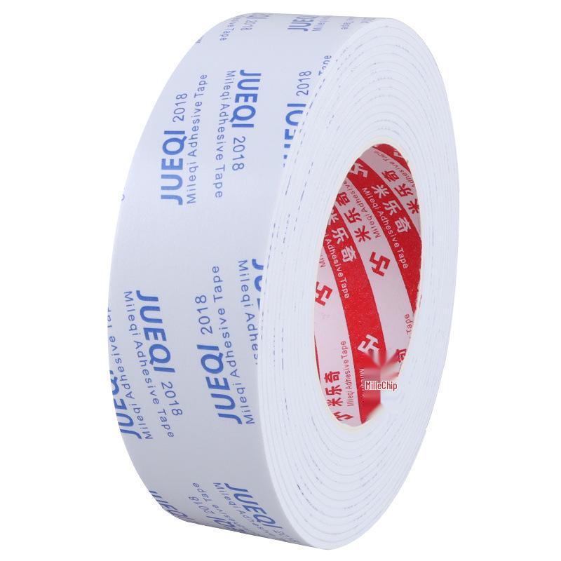 EVA Single-Sided Black Foam Strip: Thick Cushioned, Shock-Absorbing, Self-Adhesive Window Seal Tape