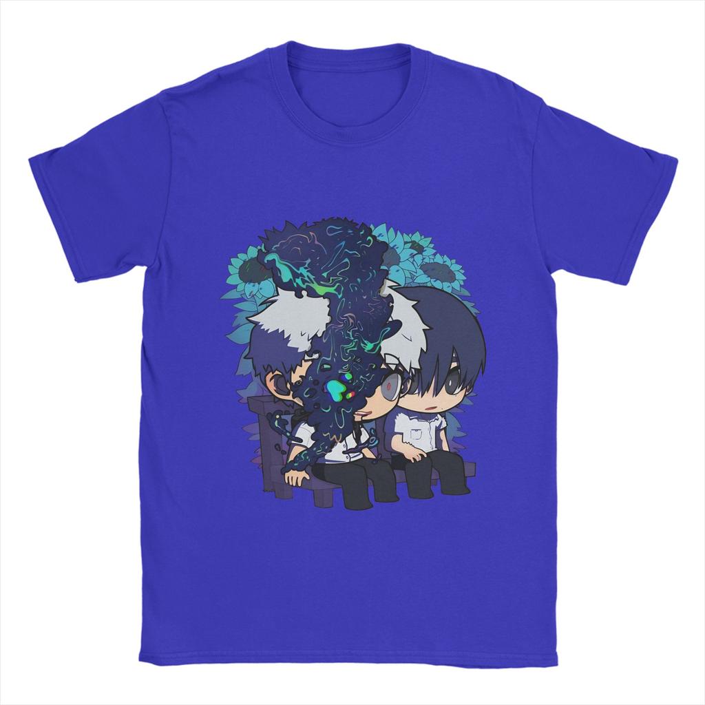Men The Summer Hikaru Died T Shirts  Pure Cotton Clothing Novelty Short Sleeve Round Neck Tee Shirt Summer T-Shirts