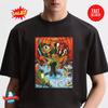 Goose The Band Miller High Life Theatre 2025 T-shirt