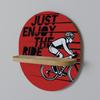 Enjoy the Ride Oval Shelf