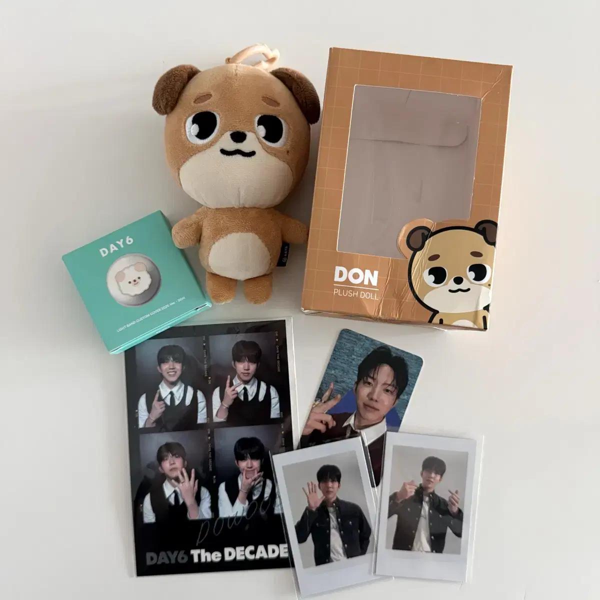 

Day6 Denimals Money Helpfer Made Watch Custom Don Photocard