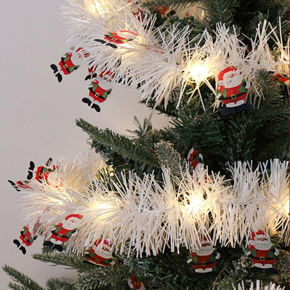 3 Meter Christmas Ribbon Lights Tree Ornament Garland Light Fairy String Lights Home Decoration Party Supplies
