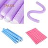 10 Pcs Soft Foam Bendy Twist Curler Sticks DIY Hair Design Maker Curl Roller Tool Beauty Health