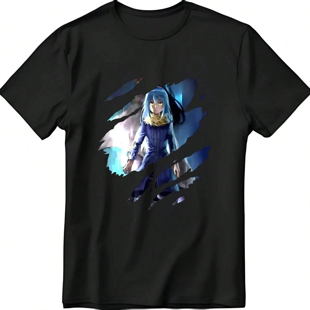 Anime Rimuru Tempest Reo Tshirt Unisex 6 S