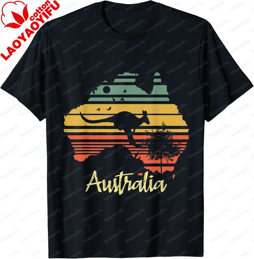For Australian Flag Day Tshirt Unisex And Unisex Short Sleeves Breathable And Comfortable Cotton Personalized Clothing