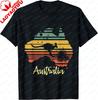 For Australian Flag Day Tshirt Unisex And Unisex Short Sleeves Breathable And Comfortable Cotton Personalized Clothing