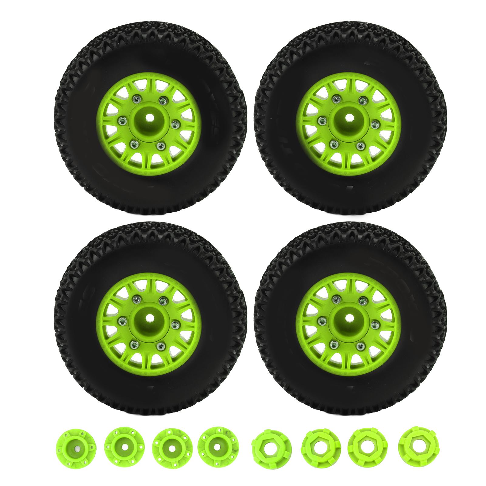 

For 110 RC Short Course Truck Tires for ARRMA for SENTON for TRAXXAS for Slash 12mm 14mm 17mm Hex помаранчевий