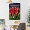 Liverpool Custom Your Name Wall Decor Tapestry Art For Pet Memorial Birthdaywedding Party Backdrop Family Gift