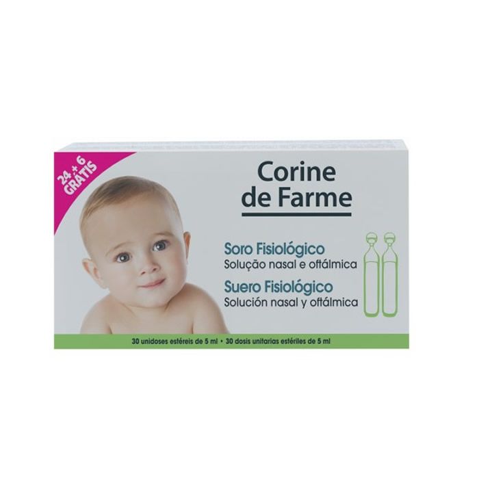 

Corine De Farme Физиологическая сыворотка 30х5мл
