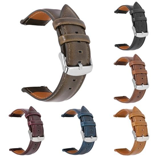 20mm/22mm Watch Belt Waterproof Easy Installation Breathable Replaceable Sports Wristwatch Strap for Huawei