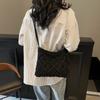 Quasten Häkel-Umhängetasche Ethnischer Stil Damen-Achseltasche Gewebte Schultertasche Damen Reisen