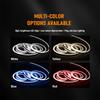 Multi-Color Car Trunk Light - Waterproof LED Atmosphere Lamp - Plug & Play via Cigarette Lighter - Interior Styling Upgrade