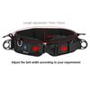 Clip Hook Cameras Waist Belt Adjustable Camera Lens Bag SLR/DSLR Waistband Strap  Photographer