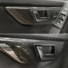 For Mercedes Benz GLK X204 2013-2015 Car Door Handle Panel Frame Protect Cover Carbon Fiber Pattern Interior Accessories Sticker
