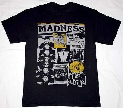 Madness Band Collection Gift For Fan S To 4XL T Shirt Unisex T-Shirt