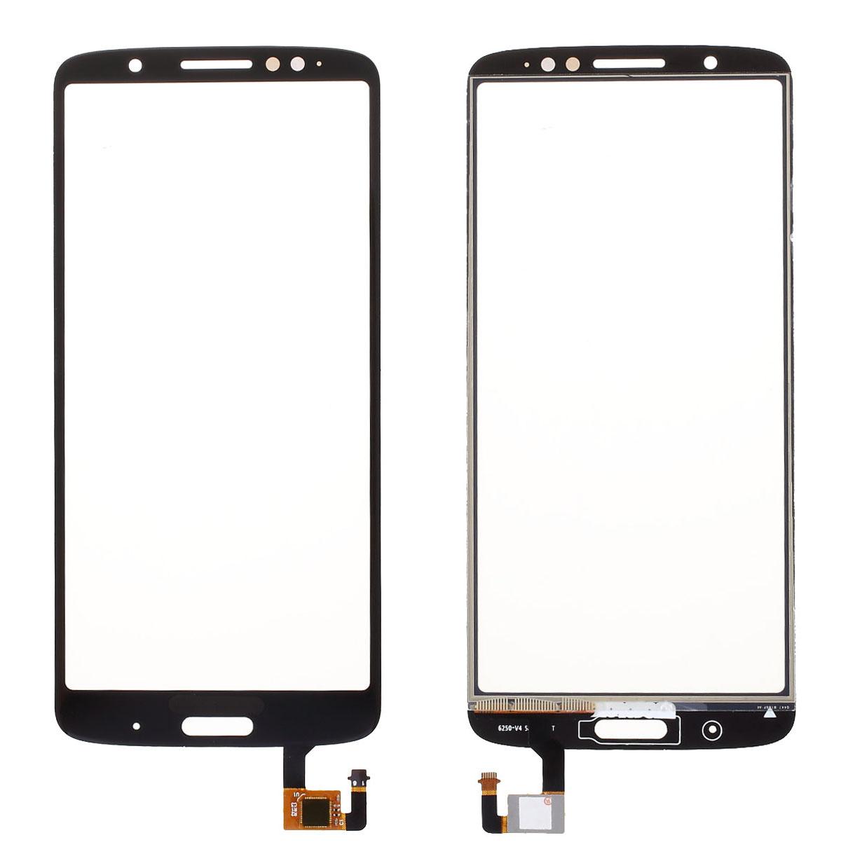 

Replace Part for Motorola Moto G6 Plus Digitizer Touch Screen Glass Black