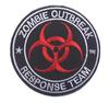 Zombie Outbreak Response Team Embroidered Velcro Patch