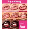 Velvet colored wooden lip penwaterproof ladies' charm lip pen ladies' long-lasting makeup toolsoft pencil