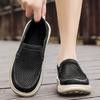 Men's Sporty Breathable Mesh Shoes Lightweight Comfortable Casual Slip-On Summer Shoes Round Toe Non-Slip Rubber Outsole