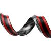 Car Body Styling Carbon Fiber Trim Set With Aerodynamic Spoiler Rubber Sealing Fit Door Window Trunk Edge Protection ABS Material Weatherproof Design