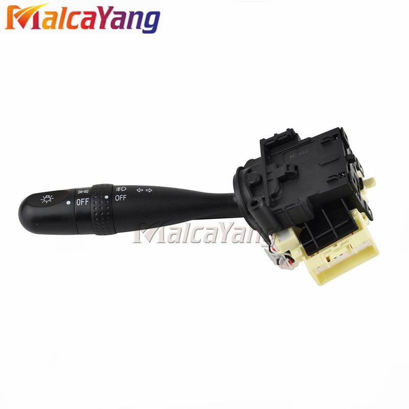 New Light Switch Fog Light Switch Steering Light Control Switch Suitable For 2002-2008 Toyota Soluna Vios 84140-0D020 841400D020