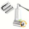 Puts an end to Waste Toothpaste Tube Wringer Practical Toothpaste Rollers Seat Holder Stand  Girl