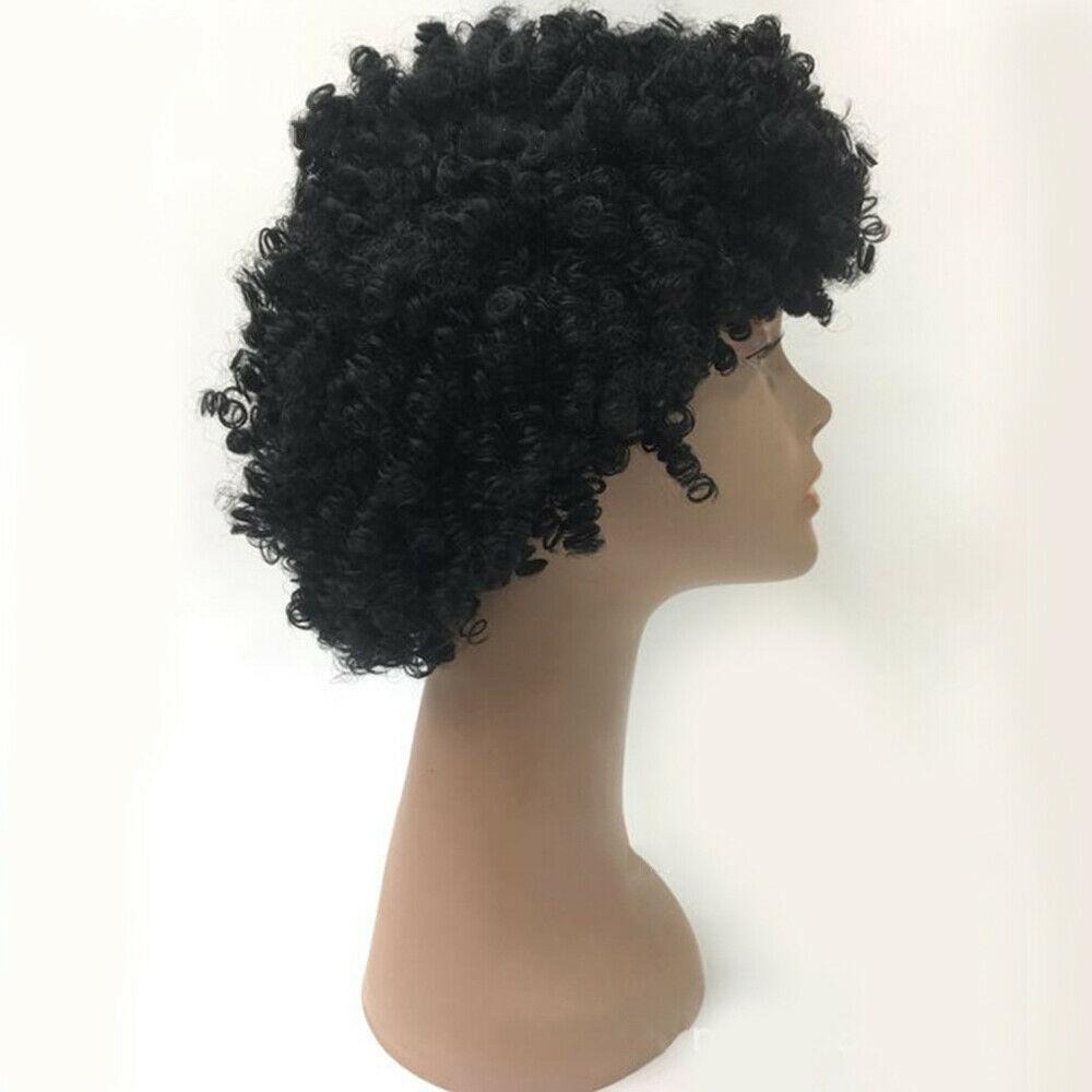 afro wig man