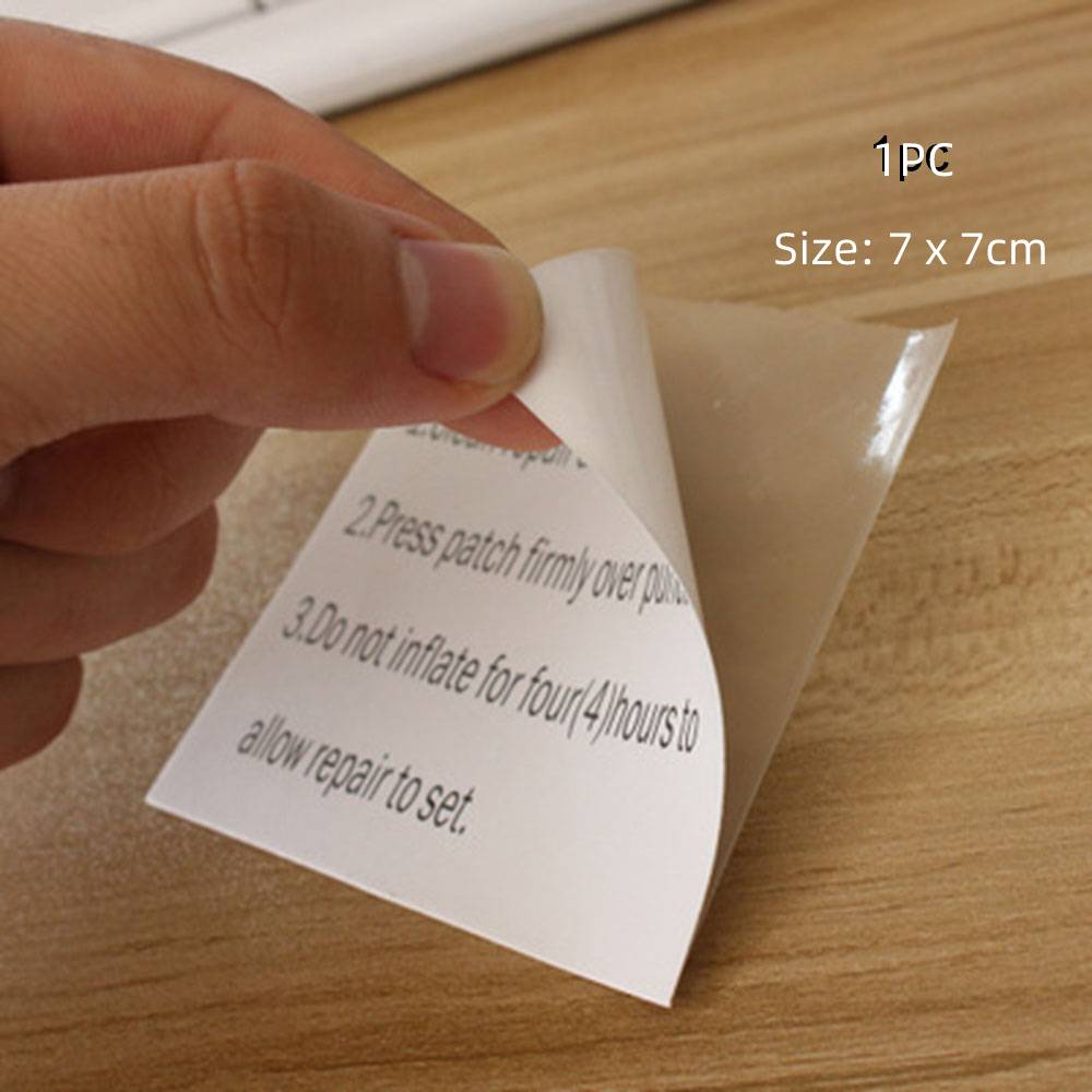 

Waterproof Transparent Cloth Patches Self Adhesive Nylon Sticker Outdoor Tent Jacket Repair Tape Patch Sports Accessories