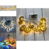 Exquisite Eid Mubarak Ramadan Led Fairy String Light For Festive Home Decor