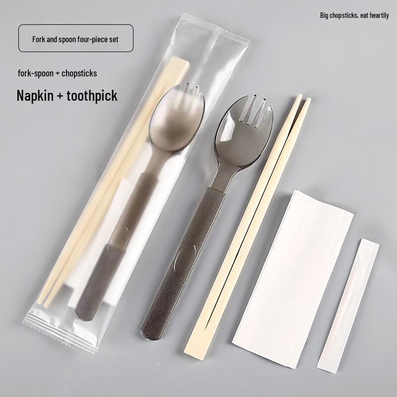Disposable American Style Cutlery Set