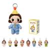 POP MART Nyota Where Moments Meet Series Plush Doll [Assorted Box 8 Pieces] Pop Mart Gacha Gacha Blind Box Figure Plastic Model Premium Toy PVC Soft