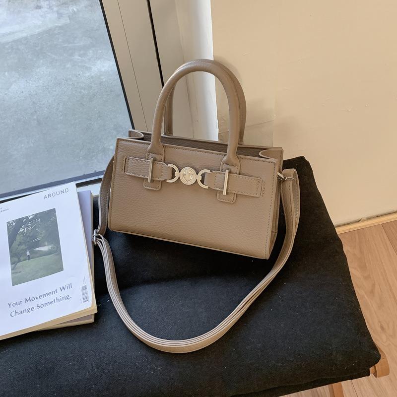 High-end Retro Crossbody Bag, Fashionable Handbag, Single Shoulder Small Square Bag