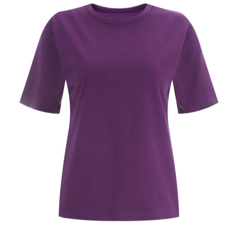 Shop  Women Summer Daily Solid CoTTon T shirT 10pcs Uniform Price