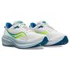 Saucony Triumph 21 Comfortable Versatile Simple Low-Top Running Shoes Women sneaker Silver Green S10881-117