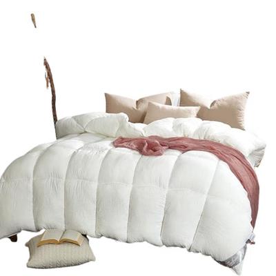 Yiyi'ai Washed Look Solid Color Fiber Quilt