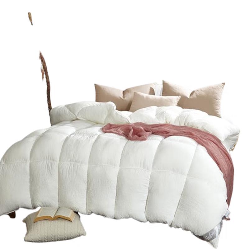 

Washed Cotton All-Season Fiber Quilt