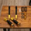 4 Pieces Chassis Strut Kit with Coil Performance-Focused and Shock
