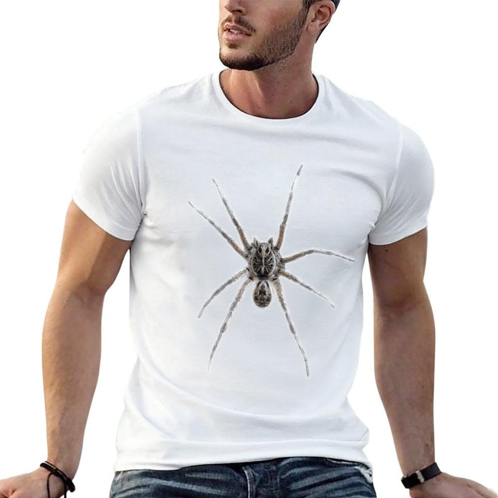 Australian Garden Wolf Spider 2 Tshirt Unisex T Shirt Designer T Shirt Unisex Cotton T Shirts For Unisex Cotton Funny Tshirt