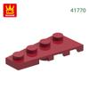119Pcs/Lot 41770 2x4 Left Wedge-Shaped Building Blocks Moc Works With Bricks DO-IT-YOURSELF Children's Toys Assembly Gift Box
