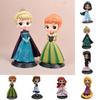 Enchanting Disney Princess Action Figures Anna Elsa Ariel Rapunzel Perfect For Girls Gifts