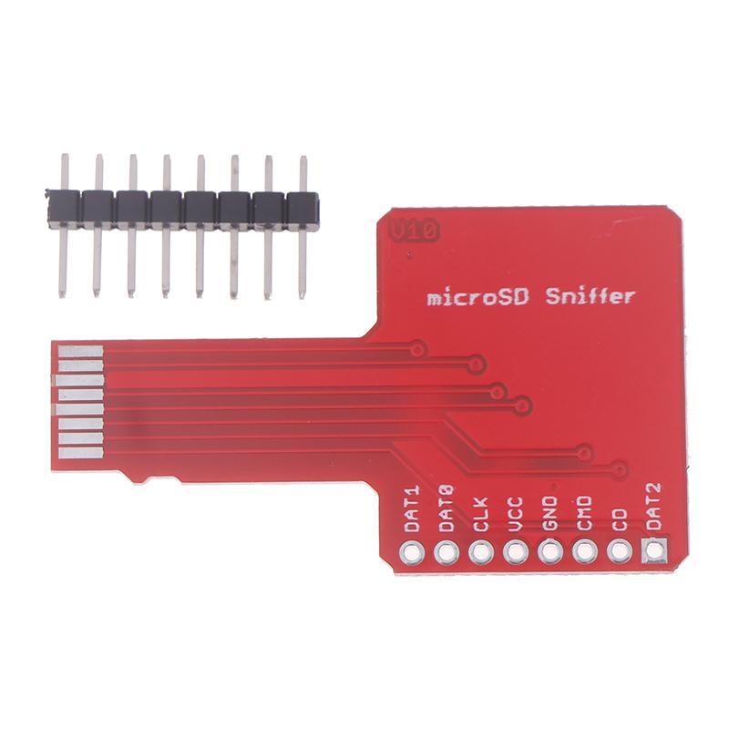 Sniffe Per Scheda TF Piastra Adattatore Universale 1 Pz Microsd Sniffe Piastra Adattatore Scheda TF Compatibile Con Arduino