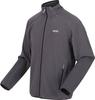 Jacket Regatta Hadfield Full Zip Fleece Jacket Fleece Jacket with Zipper for Men (RMA502) Seal Grey