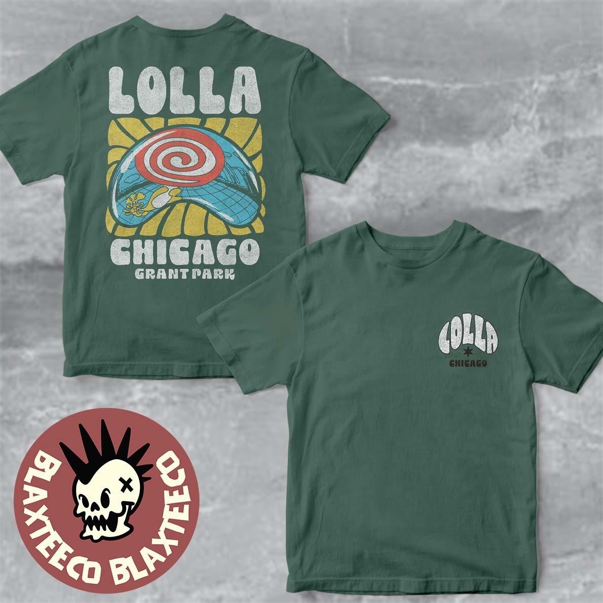 2026  Merch  At  Grant  Park Unisex T-Shirt S