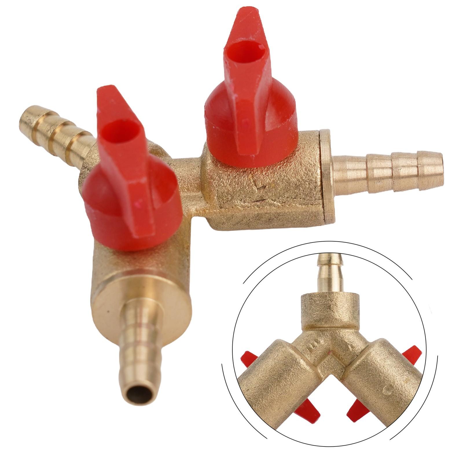 

Brass Ball Valve Brass Ball Burr-free Clear Threads 8mm
