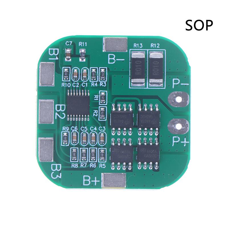 4 Serien 14,8V Lithium-Batterie Schutzplatine 18650 16,8V Überladung Überentladung Kurzschlussschutz 20A Strombegrenzung