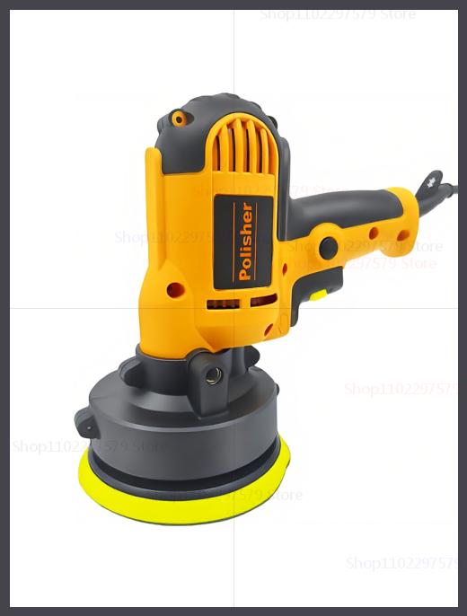 

Электрическая полировальная машина для автомобиля 220 В, 700 Вт, с регулируемой скоростью, портативная ручка, для полировки, нанесения воска, шлифовки, полировки